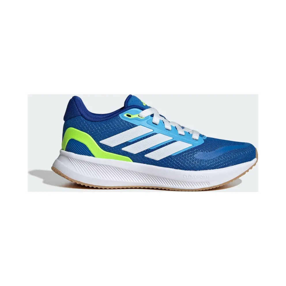 Adidas Runfalcon 5 Bright Royal / Cloud White / Lucid Lemon (JQ8137)