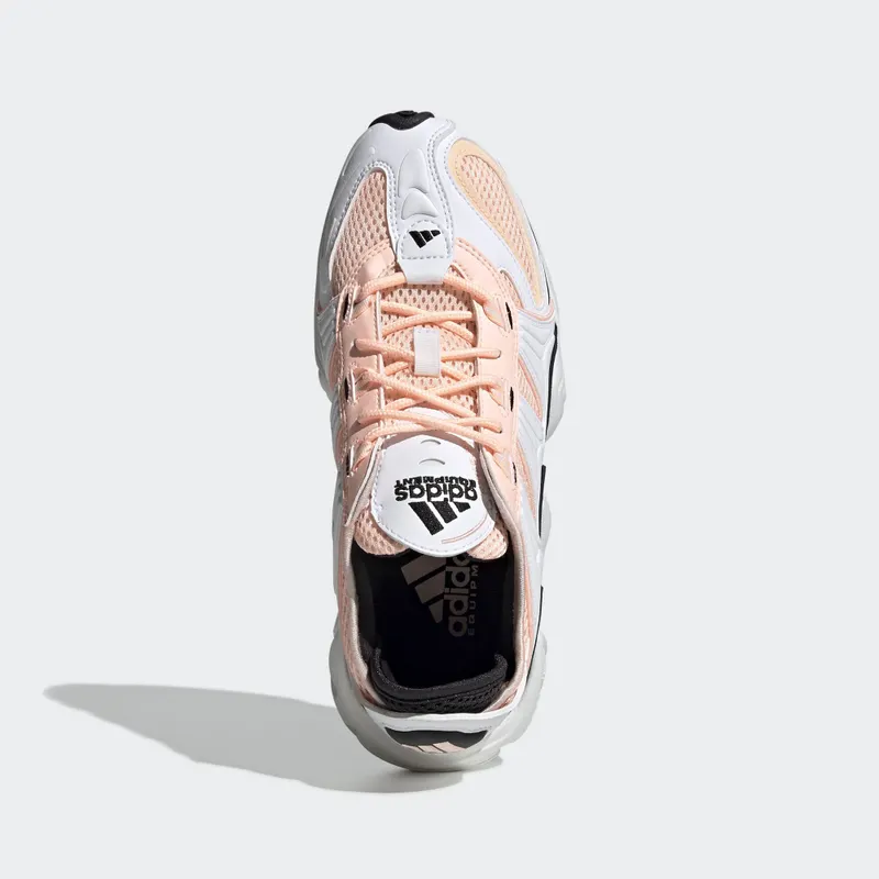 adidas  FYW S-97 Crystal White Clear Orange (W) Crystal White/Core Black/Clear Orange (EF2044)
