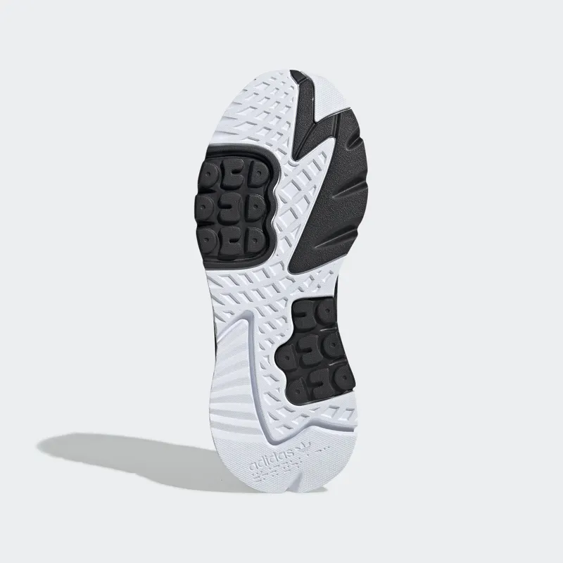 adidas Nite Jogger Core Black White Core Black/Core Black/Carbon (EE6254)