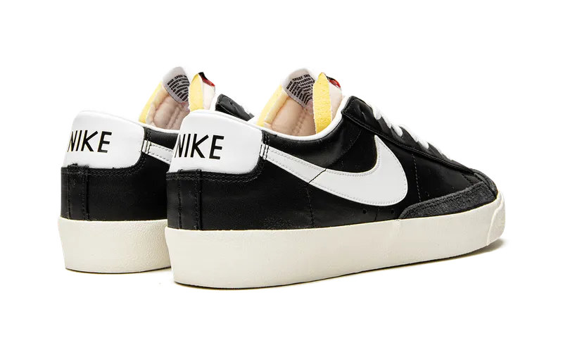 Nike Blazer Low ’77 Vintage “Black White” (DA6364-001)