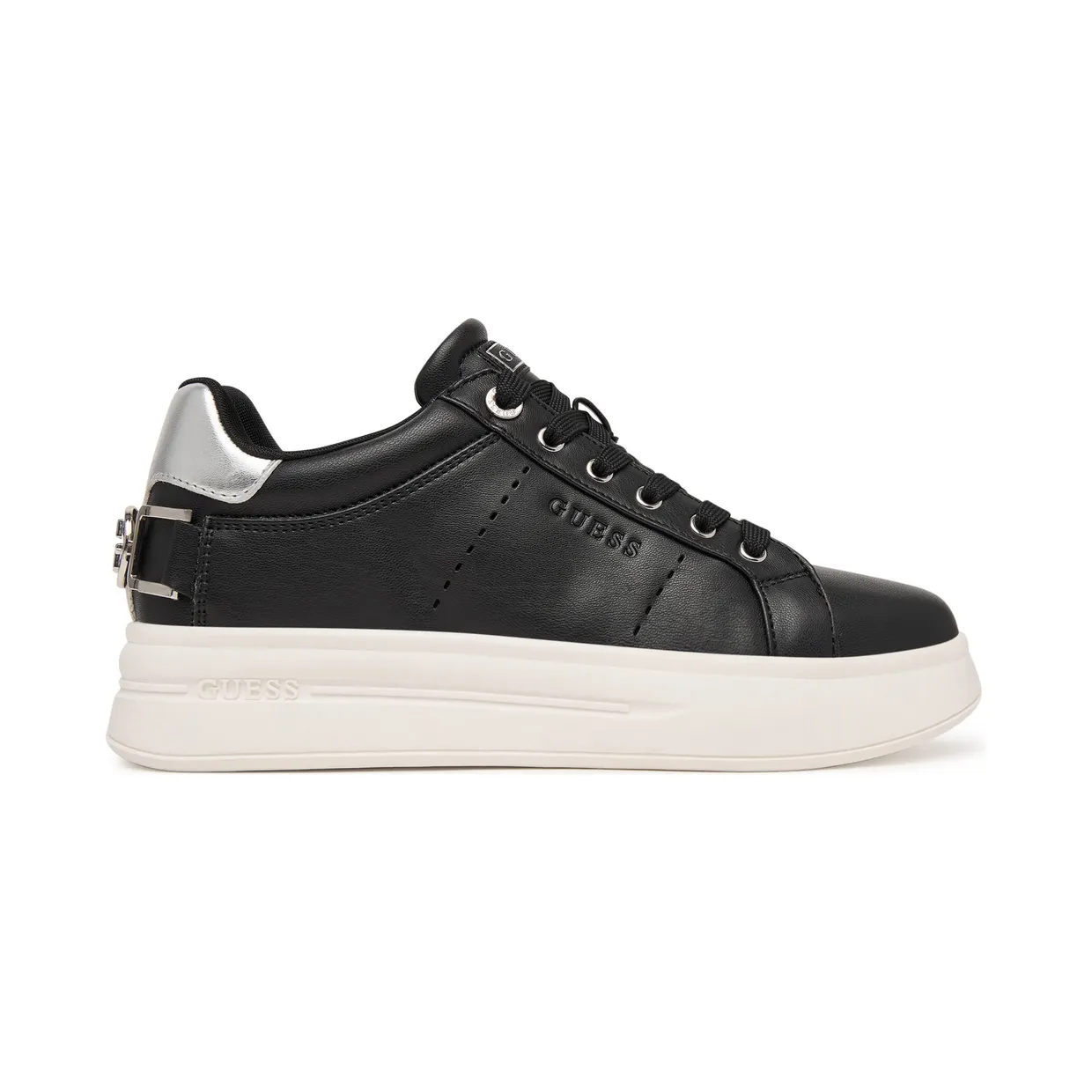 Guess Usa Wesli -Detail “Black” (FLPWESELE12BLACK)