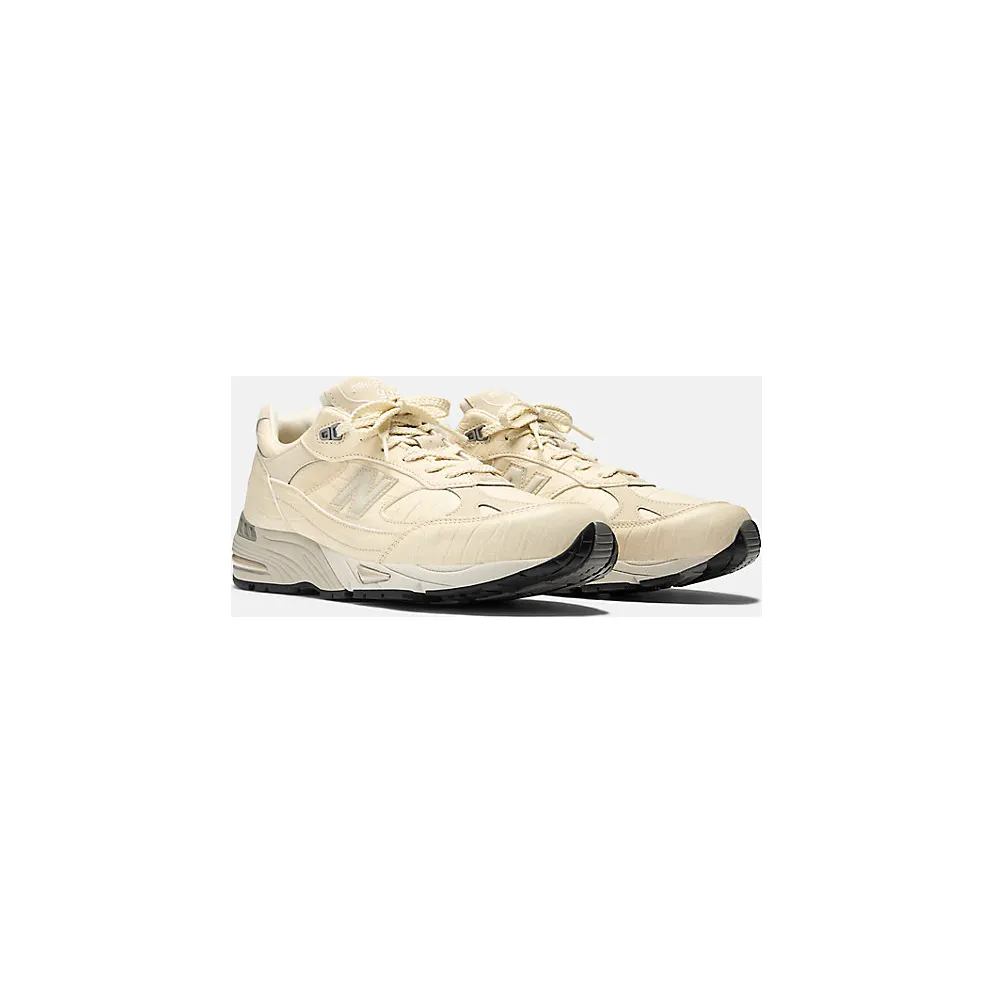 New Balance 991 (W) “Cream Croc” (W991CR1)