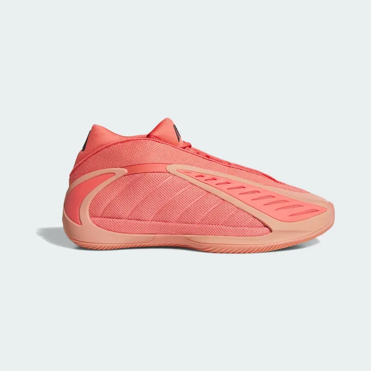 adidas Anthony Edwards 2 “Coral / Coral / Core Black” (KJ1886)