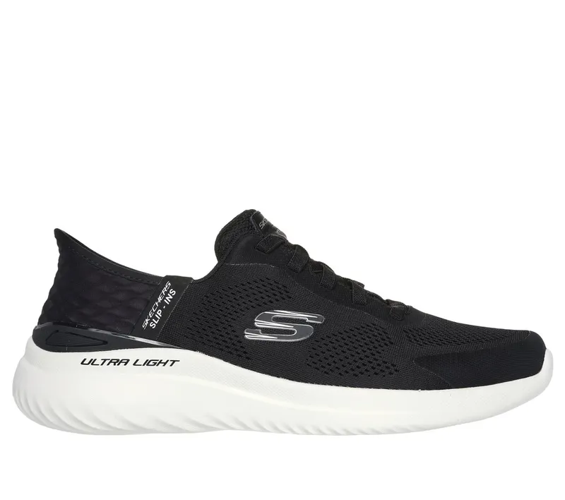 Skechers Slip-ins: Bounder 2.0 – Emerged Sneaker Black/White