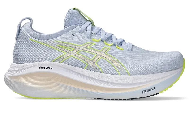 ASICS Gel-Nimbus 27 Blue Fade Pearl Pink (1012B971-400)