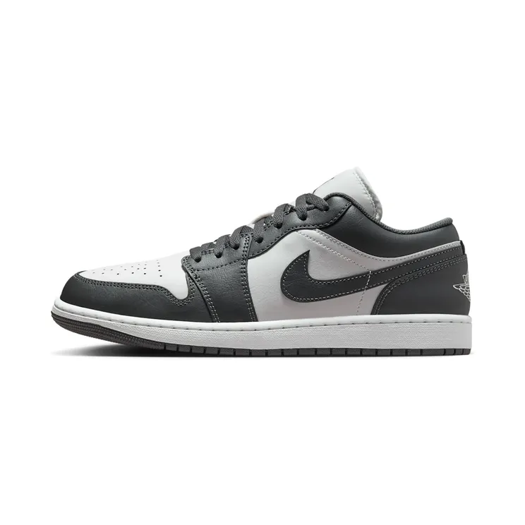 Jordan 1 Low “Iron Grey / Summit White” (553558-044)