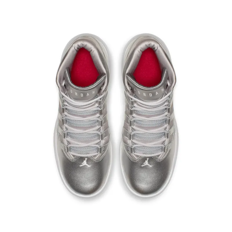 Jordan Max Aura Silver (GS) Silver/Vast Grey-White (AV5175-040)