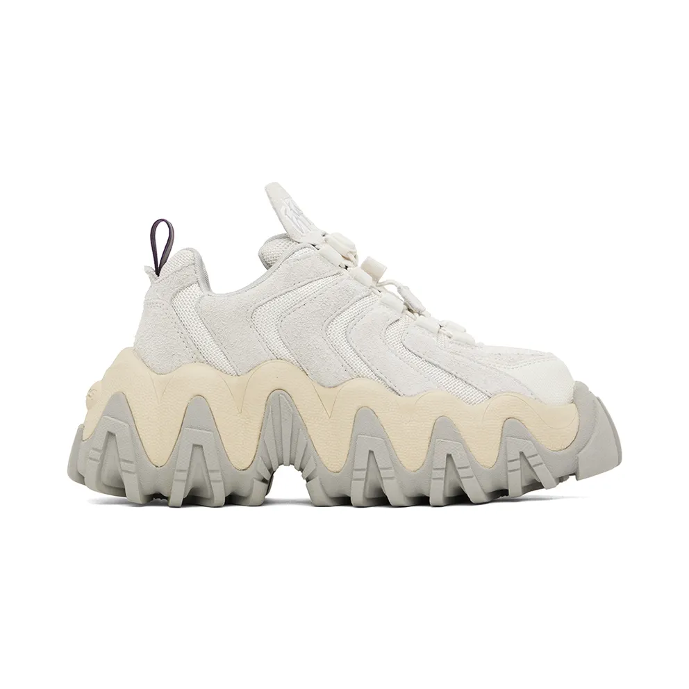 Eytys Off-White Suede Halo Sneakers (HASOW)
