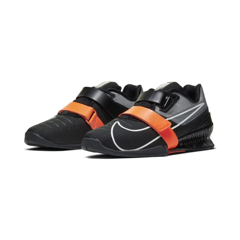 Nike Romaleos 4 Anthracite Orange Black Anthracite/Total Orange-Black-White (CD3463-018)
