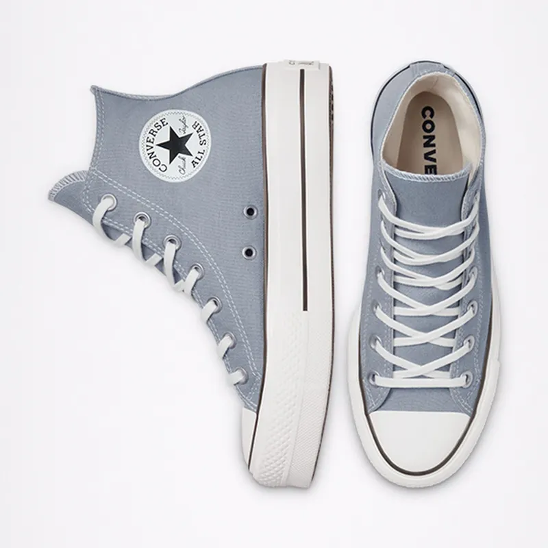 Converse Converse Color Platform Chuck Taylor All Star High Top Obsidian Mist/white/black (570434C)