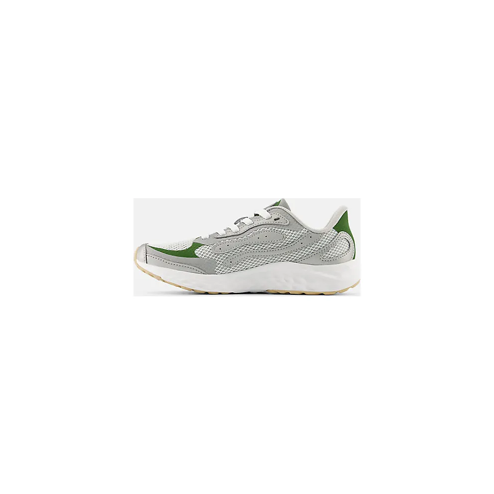 New Balance Fresh Foam Arishi Lux Lace Raincloud Dark Silver Metallic Alpine Green (GPARILA1)