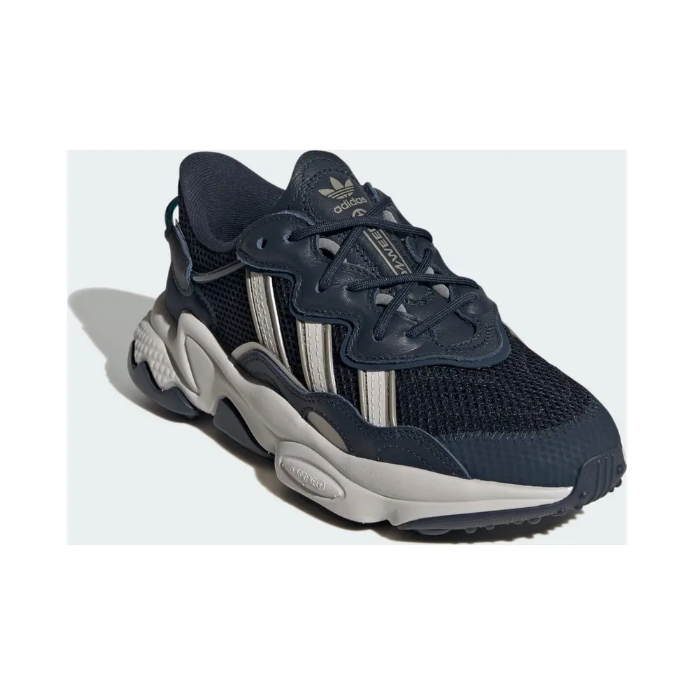adidas Ozweego Shoes Kids “Aurora Ink / Cyber Metallic / Grey One” (IH2862)