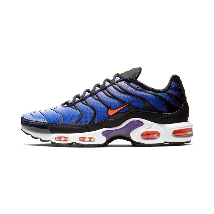 Nike Air Max Plus OG “Black / Voltage Purple / Purple Agate / Total Orange” (BQ4629-002)
