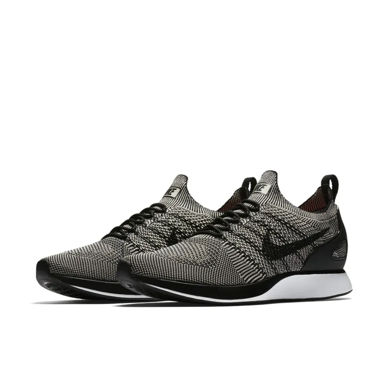 Nike  Mariah Flyknit Racer Pale Grey Solar Red Pale Grey/Black-Solar-Red-White (918264-003)
