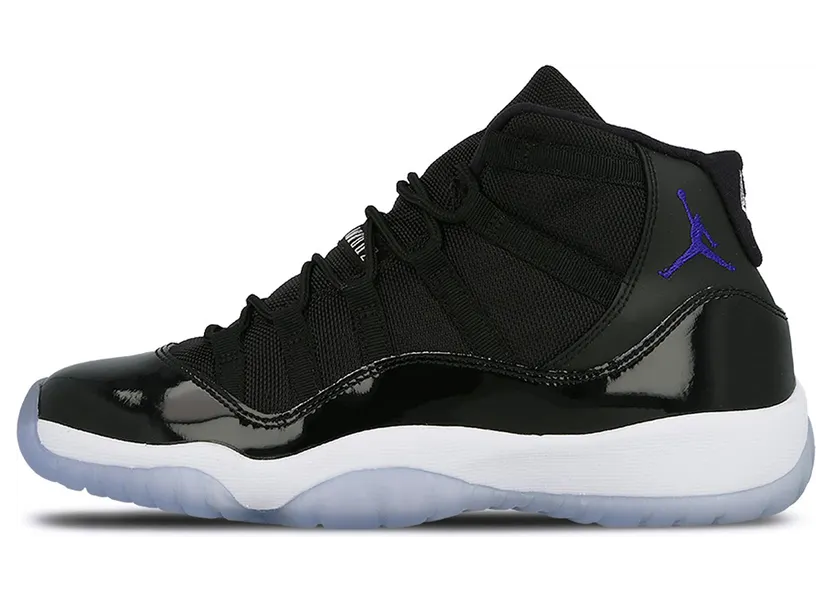 Air Jordan 11 Retro BG Space Jam (378038-003)