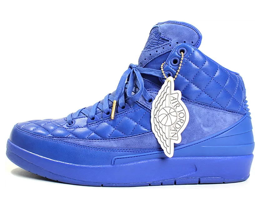 Air Jordan 2 Retro DON C Just Don – “Blue / Blue” (717170-405)