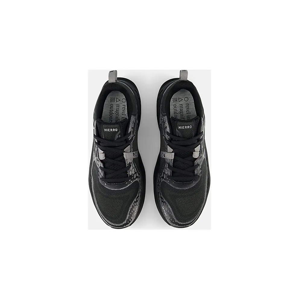 New Balance Fresh Foam X Hierro v8 Black Shadow Grey (MTHIERK8)