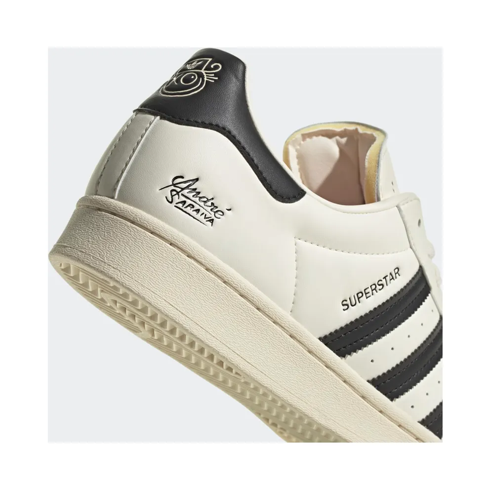 Adidas Superstar Cream White / Cream White / Core Black (GZ2203)