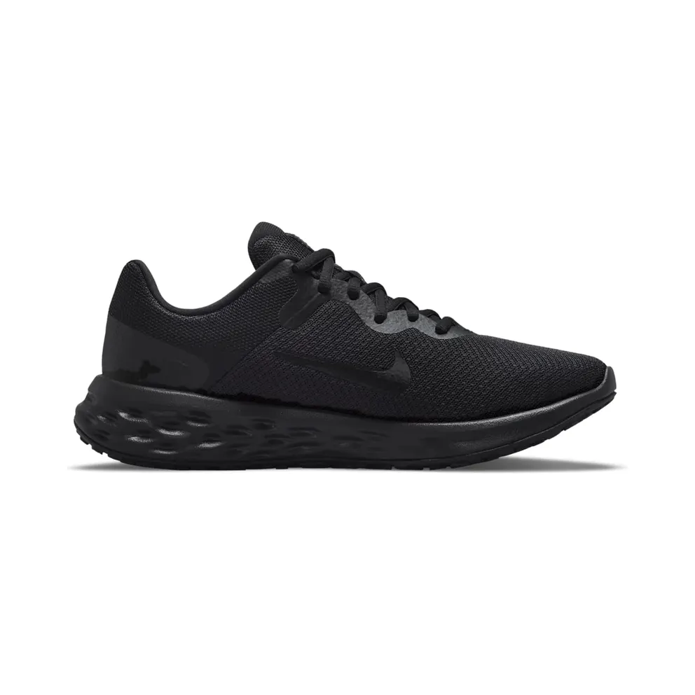 Nike Revolution 6 Next Nature Road Running Black 50% Sustainable Materials (DC3729-001)