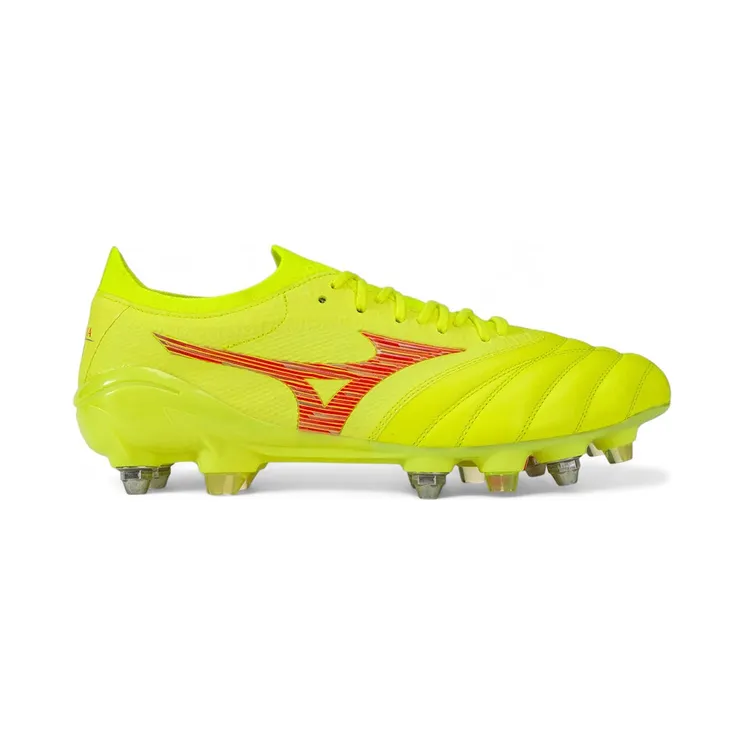 Mizuno Morelia Neo IV Beta Japan Mix Safety Yellow Flery Coral Safety Yellow (P1GC244045)