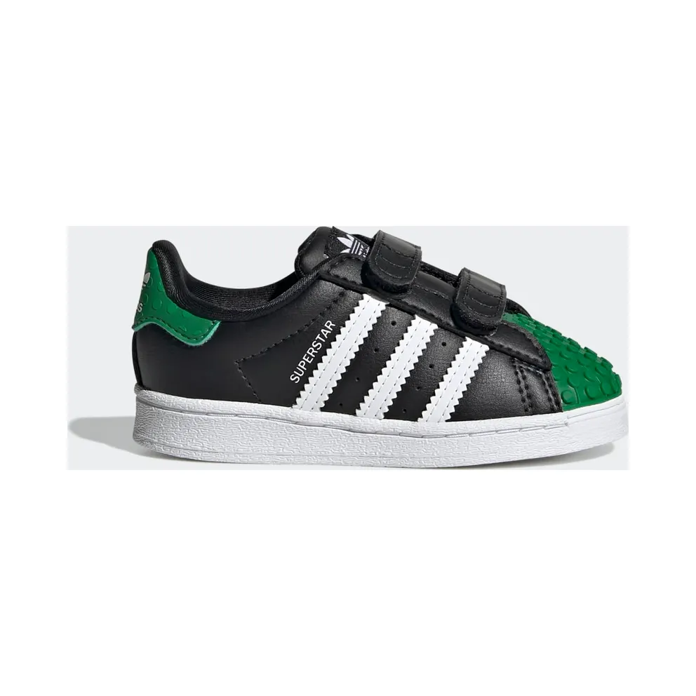 adidas Superstar x LEGO Schuh Core Black / Cloud White / Cloud White (GY3326)