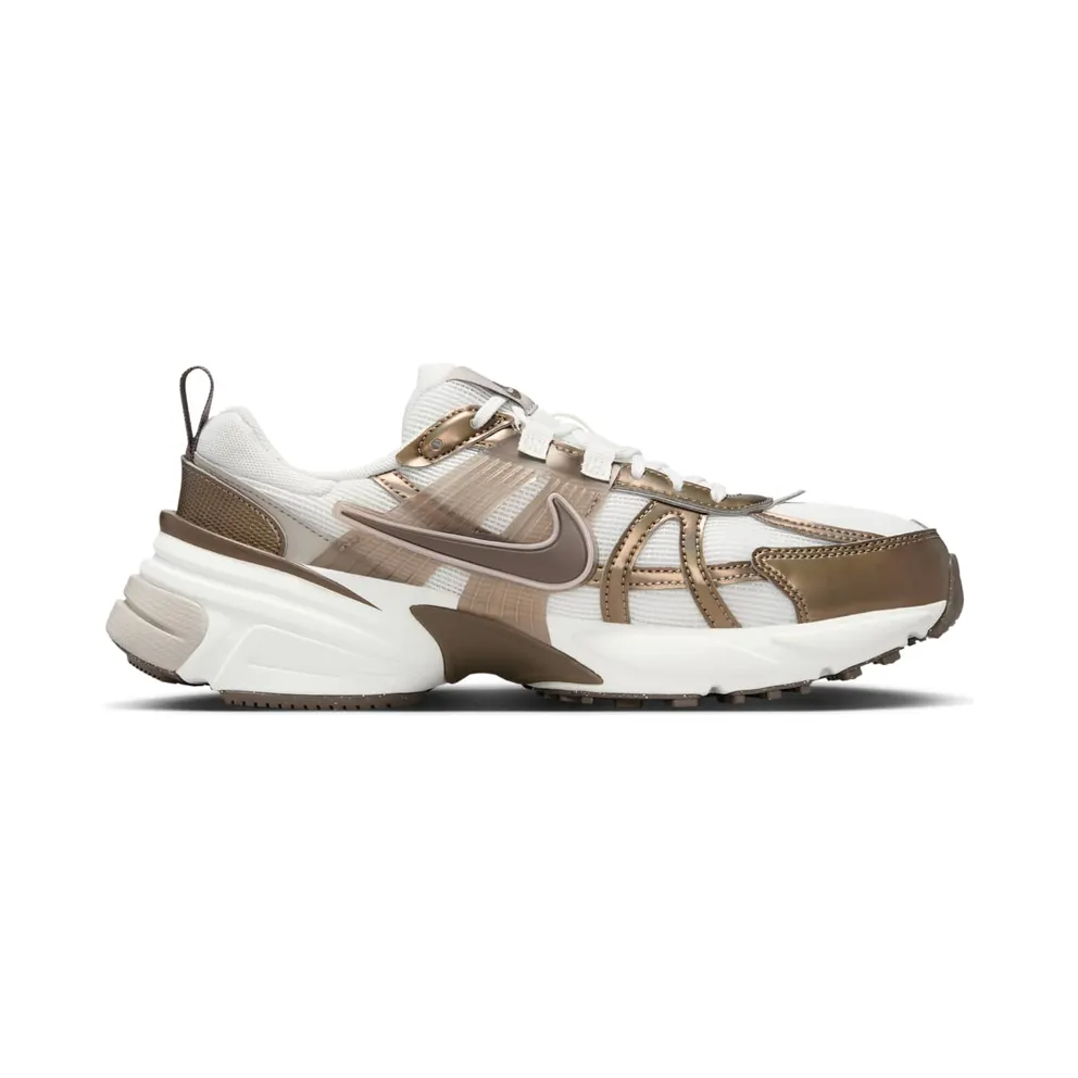 Nike V2K Run Mink Brown Summit White College Grey Ironstone (HV6416-200)