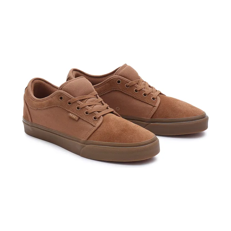 Vans Skate Chukka Low “Light Brown/Gum” (VN0A4BX4BGZ)