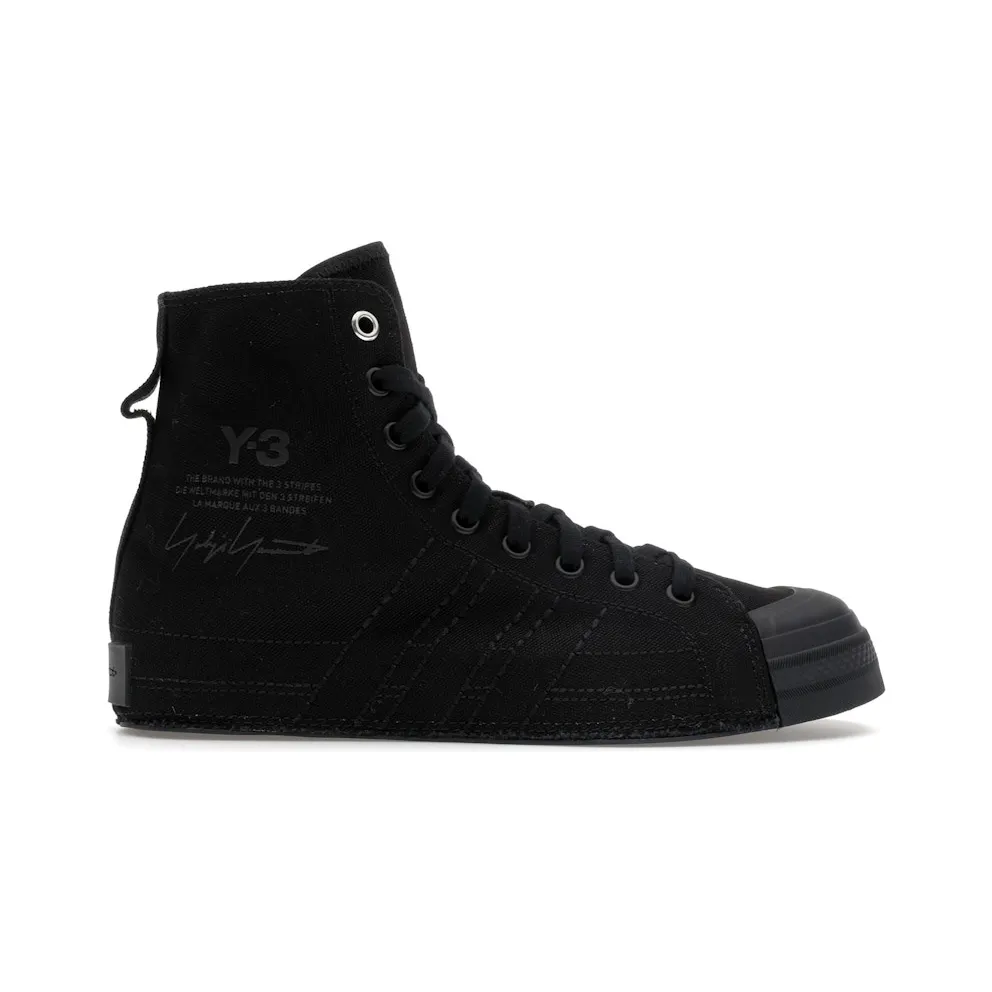 adidas Y-3 Nizza Hi Black (JR8804)