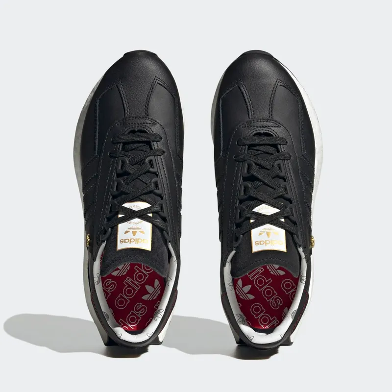 Adidas Retropy E5 Core Black / Core Black / Gold Metallic (HQ4391)