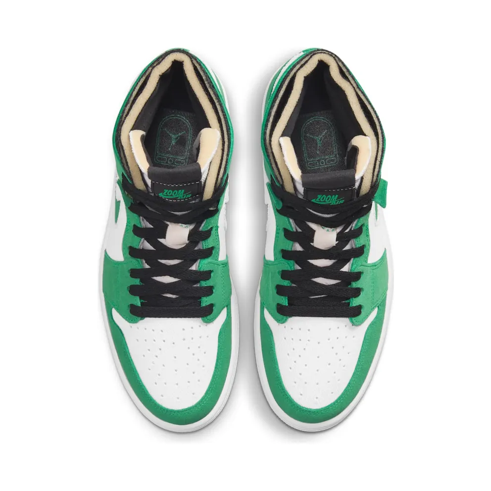 Jordan 1 High Zoom CMFT Stadium Green (W) (CT0979-300)