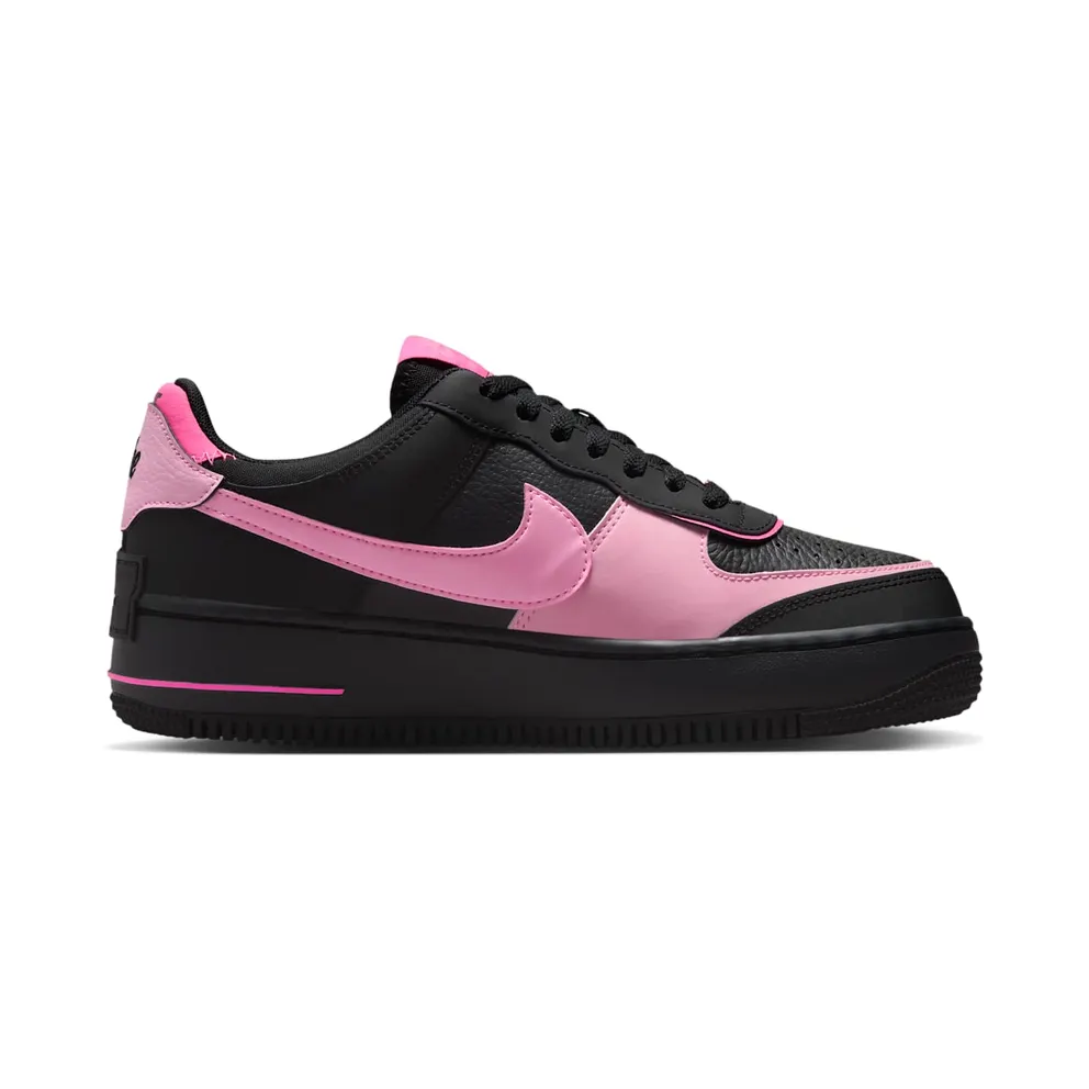 Nike Air Force 1 Low Shadow Black Pink Spell (CI0919-006)
