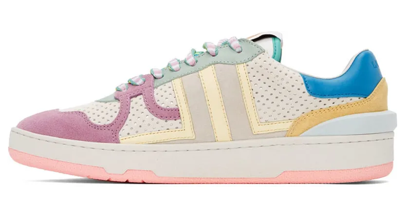 Lanvin Multicolor Clay Sneakers (FM-SKDK00-VEPE-P22) (3)