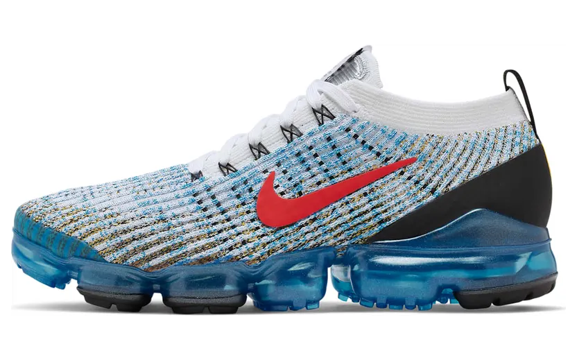 Nike Air VaporMax Flyknit 3 Photo Blue Club Gold