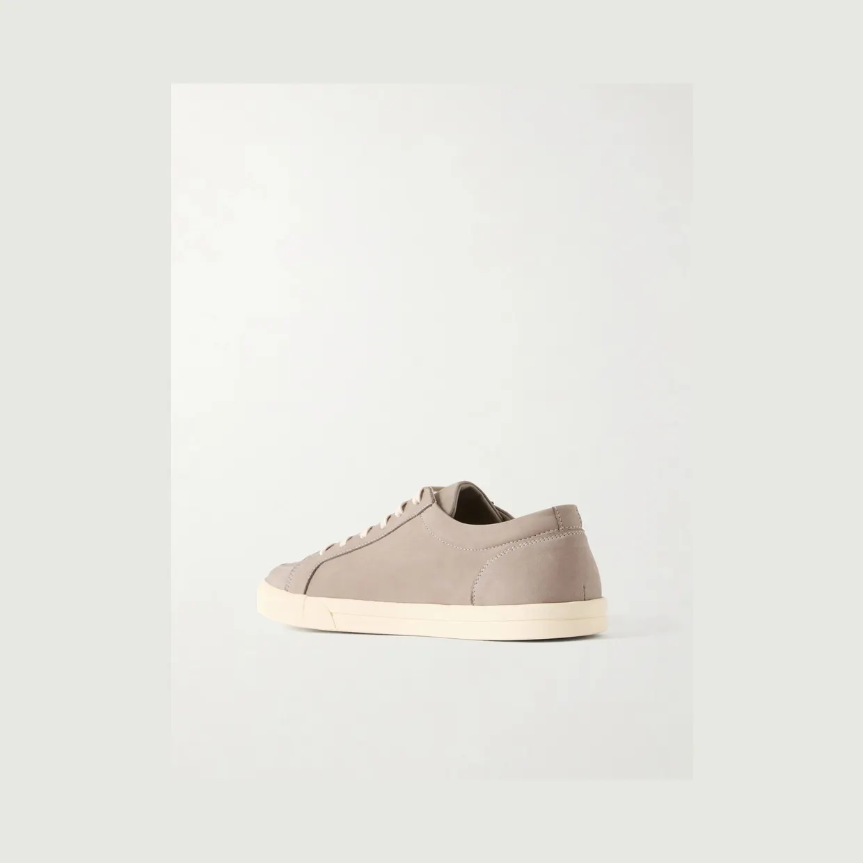 Common Projects Premium Skate Nubuck Sneakers Taupe (5250) (4)