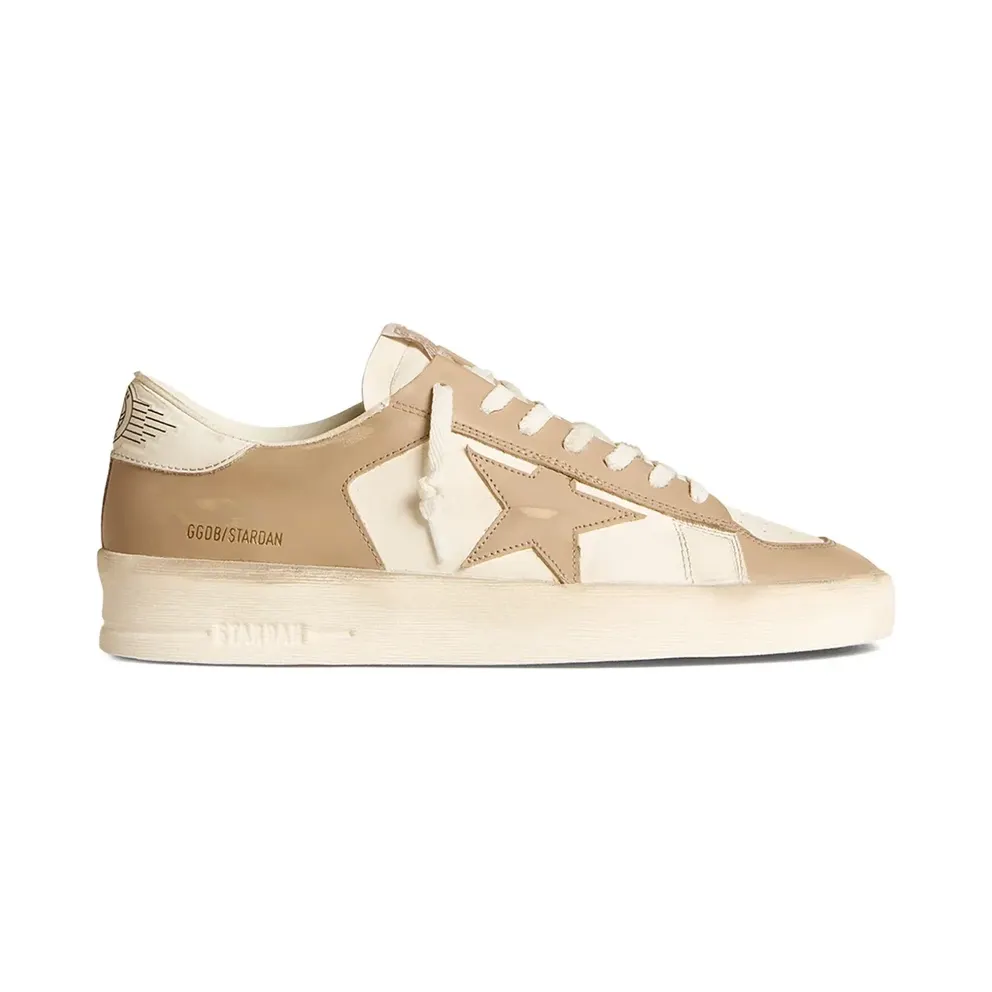 Golden Goose Stardan low-top – Beige (GMF00128F006005)