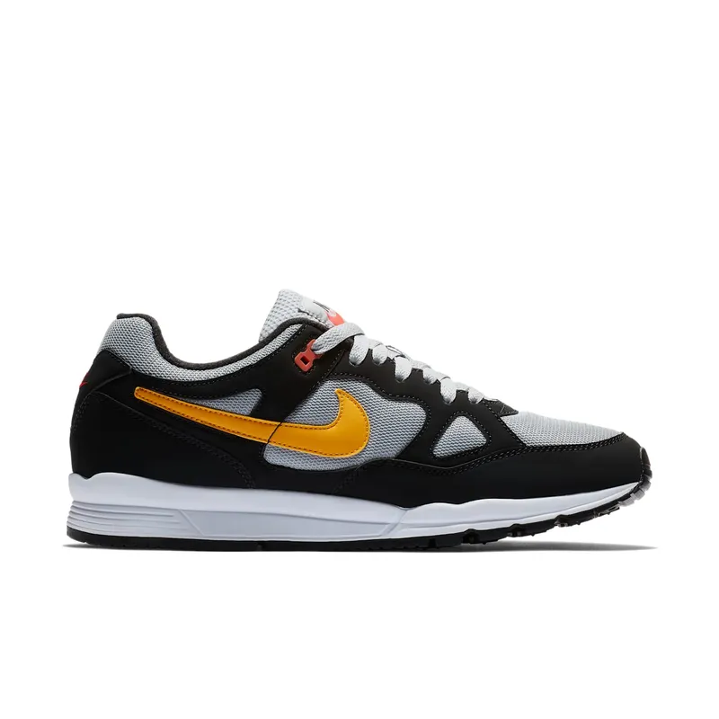 Nike Air Span 2 Black Yellow Ochre Black/Yellow Ochre-Wolf Grey (AH8047-010)