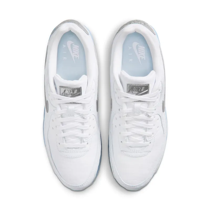 Nike Air Max 90 Terrascape “White Croc Blue Tint” (IU3638-100)