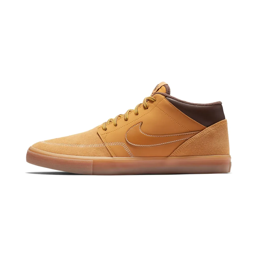 Nike SB Portmore 2 Solarsoft Mid Bronze (AJ6978-779)