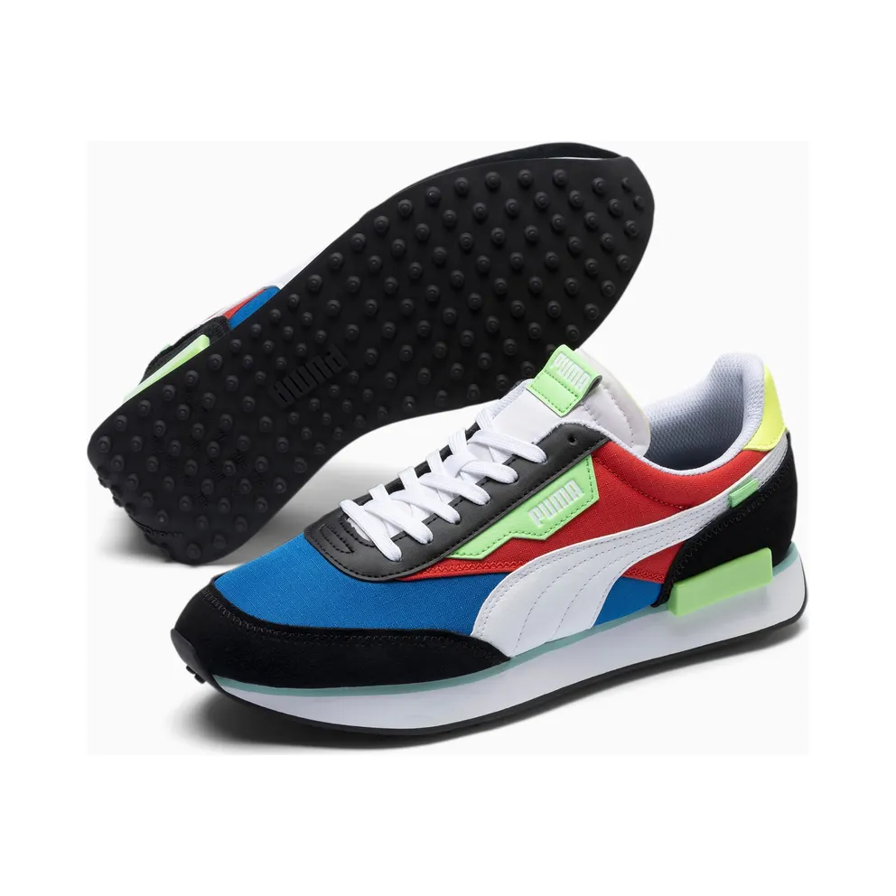 Puma Future Rider Play On Blue/Black/White (37114923)