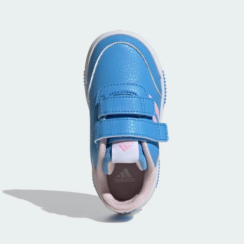 adidas Tensaur with Velcro Blue Burst / Clear Pink / Cloud White (IG8802)