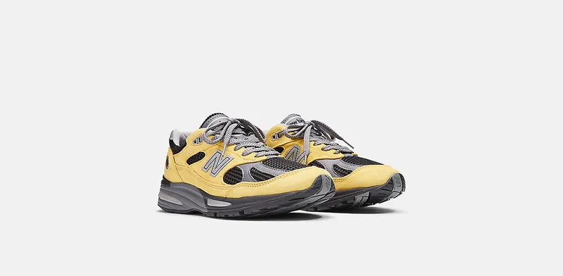 New Balance 991v2 “City Exclusive – Yellow” (U991YK2)