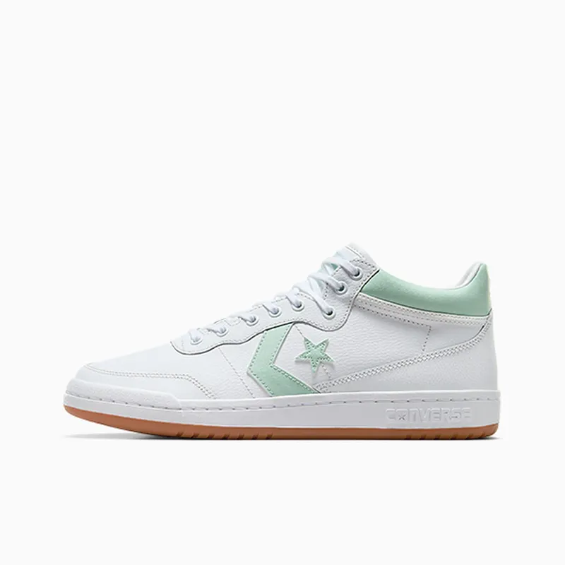 Converse Fastbreak Pro Leather Mid White Sticky Aloe (A10962C)