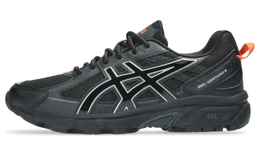 ASICS GEL-VENTURE 6 GS “Black / Black” (1204A162-009)