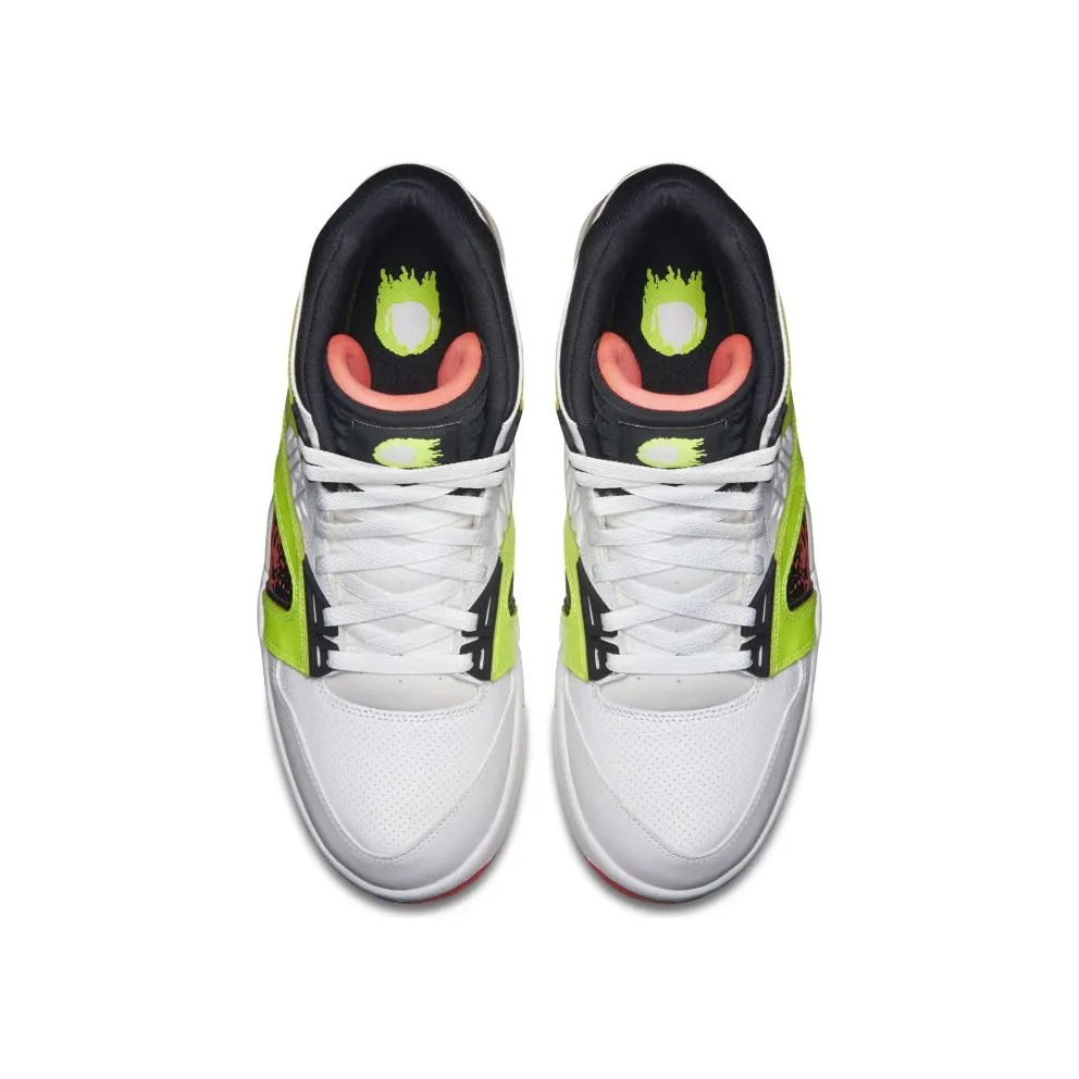 Nike Air Tech Challenge Hybrid Volt (2014) White/White-Volt-Hot Lava (653873-100)