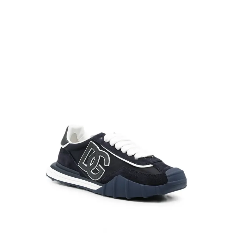 Dolce & Gabbana DG-logo Lace-up “Blue” (CS2384 A0864 8D600)