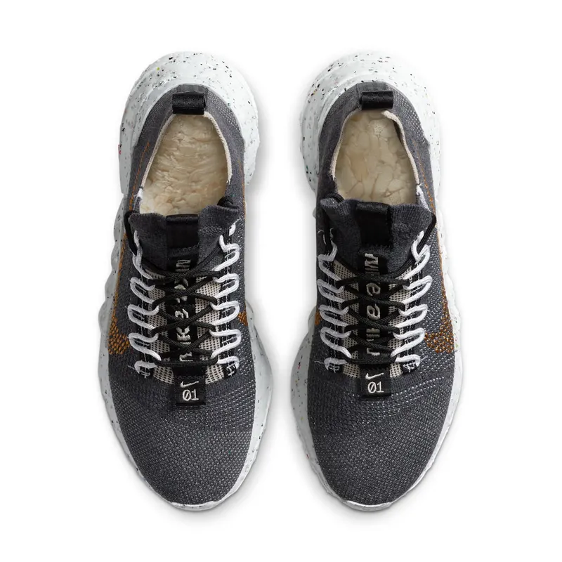 Nike Space Hippie 01 Black Wheat Black/Wheat-White (CZ6148-002)