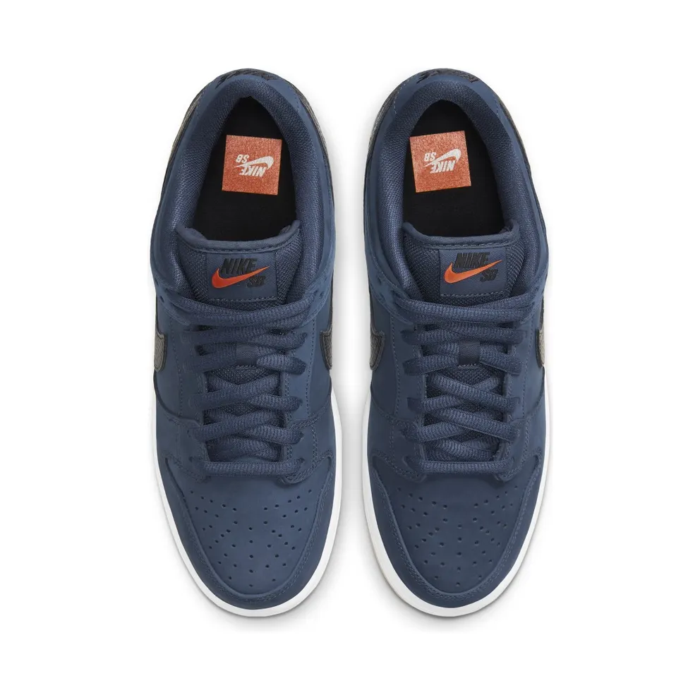Nike SB Dunk Low Navy Black Gum (2020) (CW7463-401)