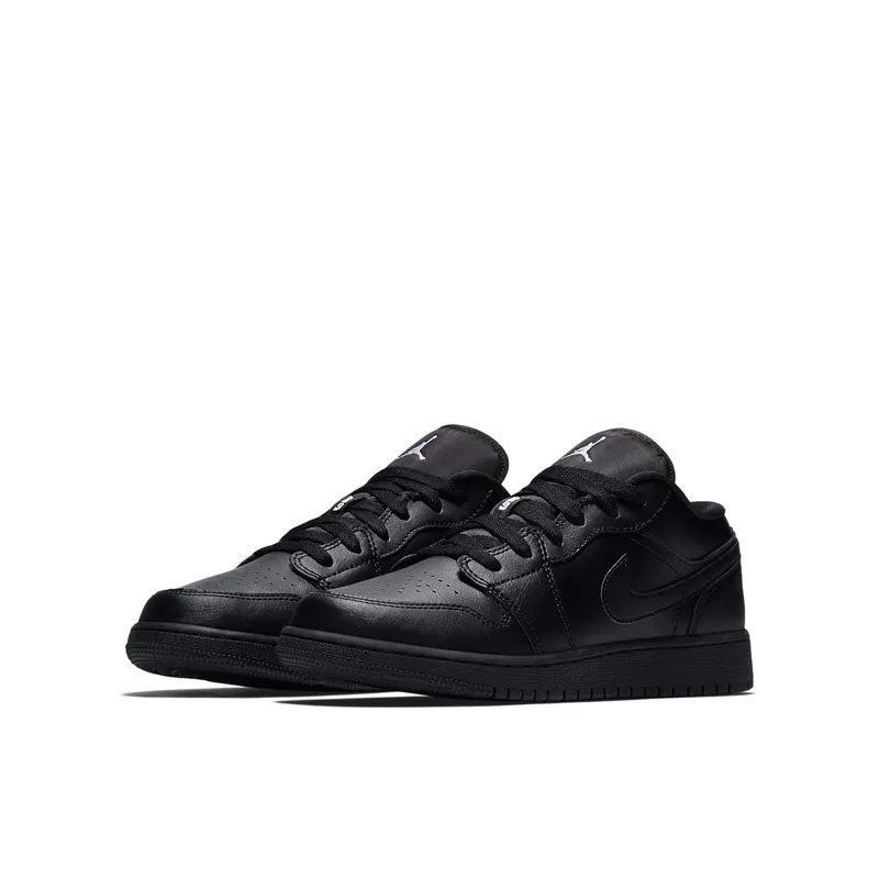Jordan 1 Low Black (GS) Black/White-Black (553560-006)
