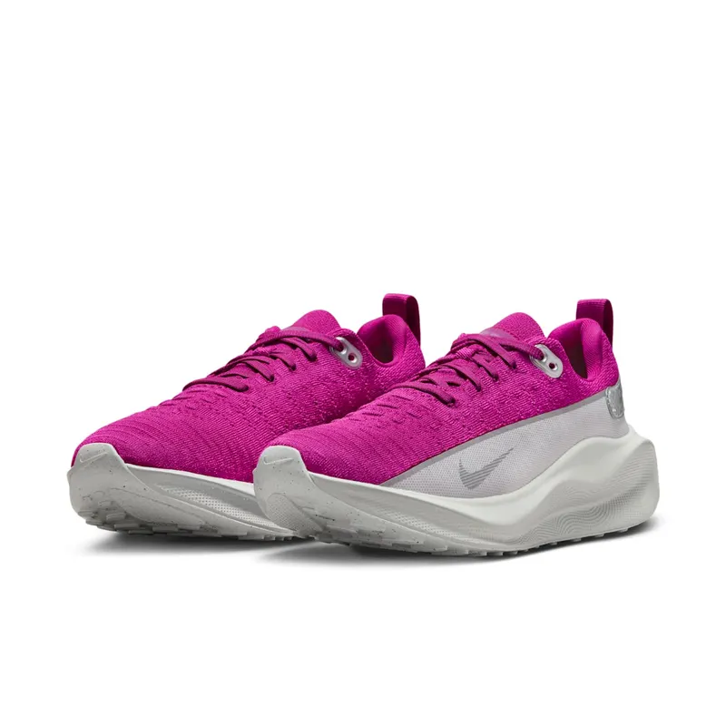 Nike React Infinity Run 4 Premium Vivid Grape Metallic Silver (FZ3086-500)