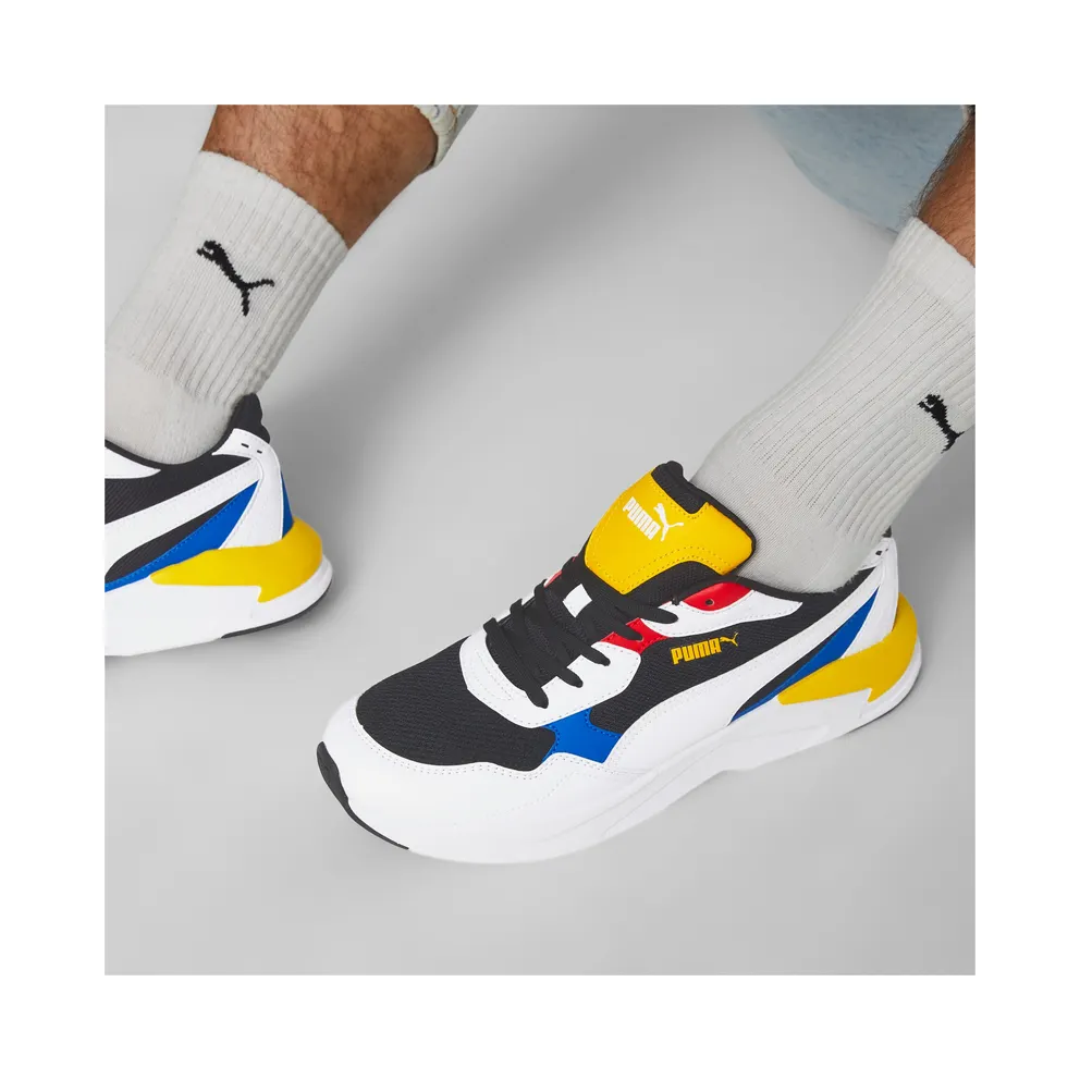 Puma X-Ray Speed Lite White/Blue/Black (384639-36)